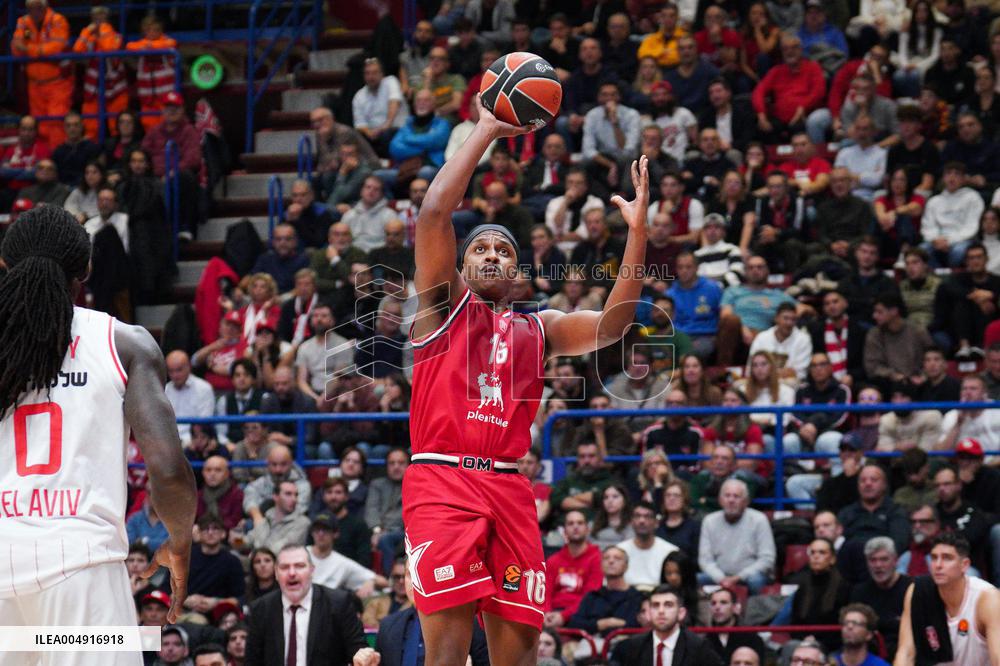 BASKET - Euroleague - Olimpia Milano vs Hapoel Tel Aviv