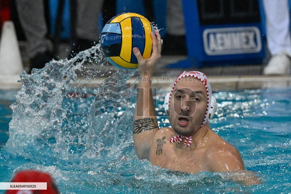 PALLANUOTO - Euro Cup -  Rari Nantes Savona vs VK Spandau Berlin