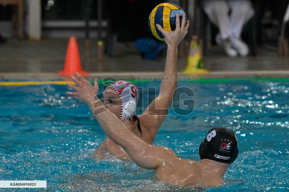 PALLANUOTO - Euro Cup -  Rari Nantes Savona vs VK Spandau Berlin