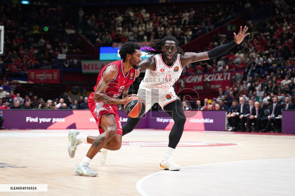 BASKET - Euroleague - Olimpia Milano vs Hapoel Tel Aviv