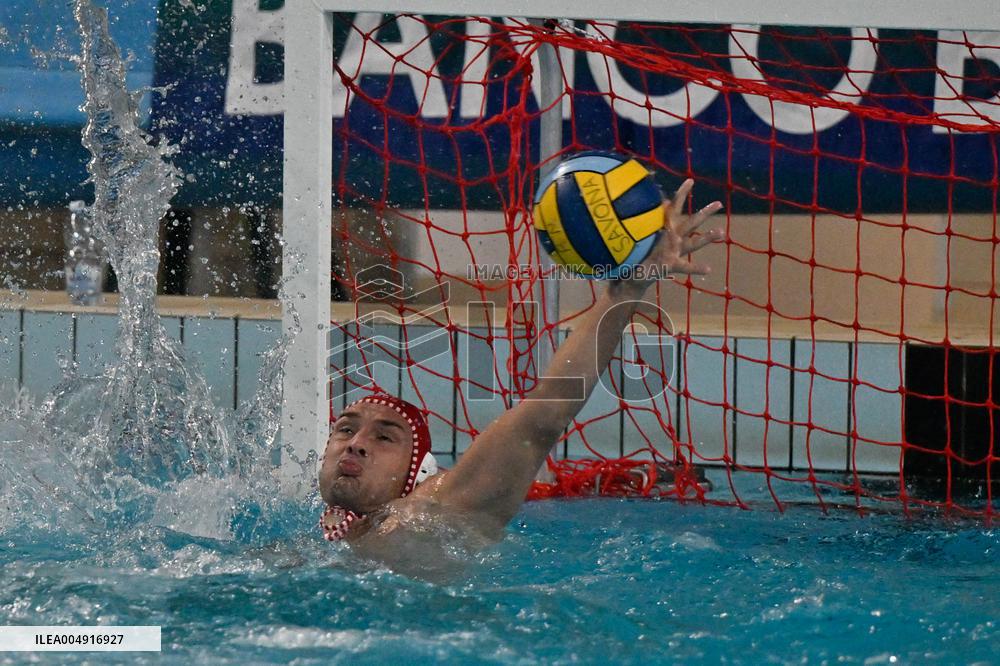 PALLANUOTO - Euro Cup -  Rari Nantes Savona vs VK Spandau Berlin