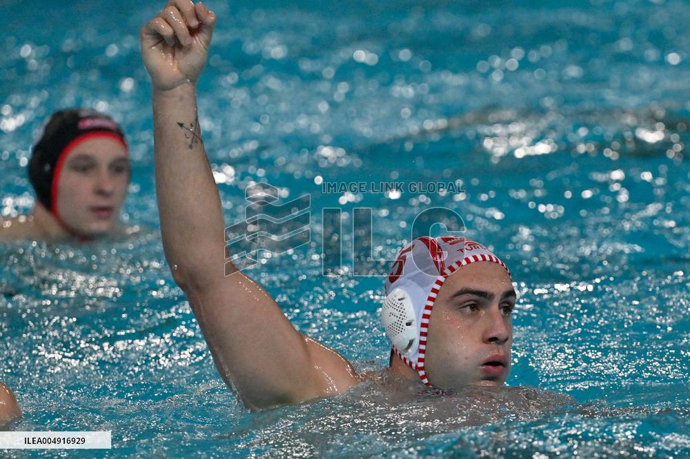 PALLANUOTO - Euro Cup -  Rari Nantes Savona vs VK Spandau Berlin