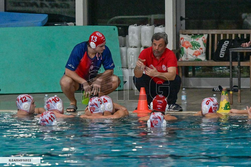 PALLANUOTO - Euro Cup -  Rari Nantes Savona vs VK Spandau Berlin