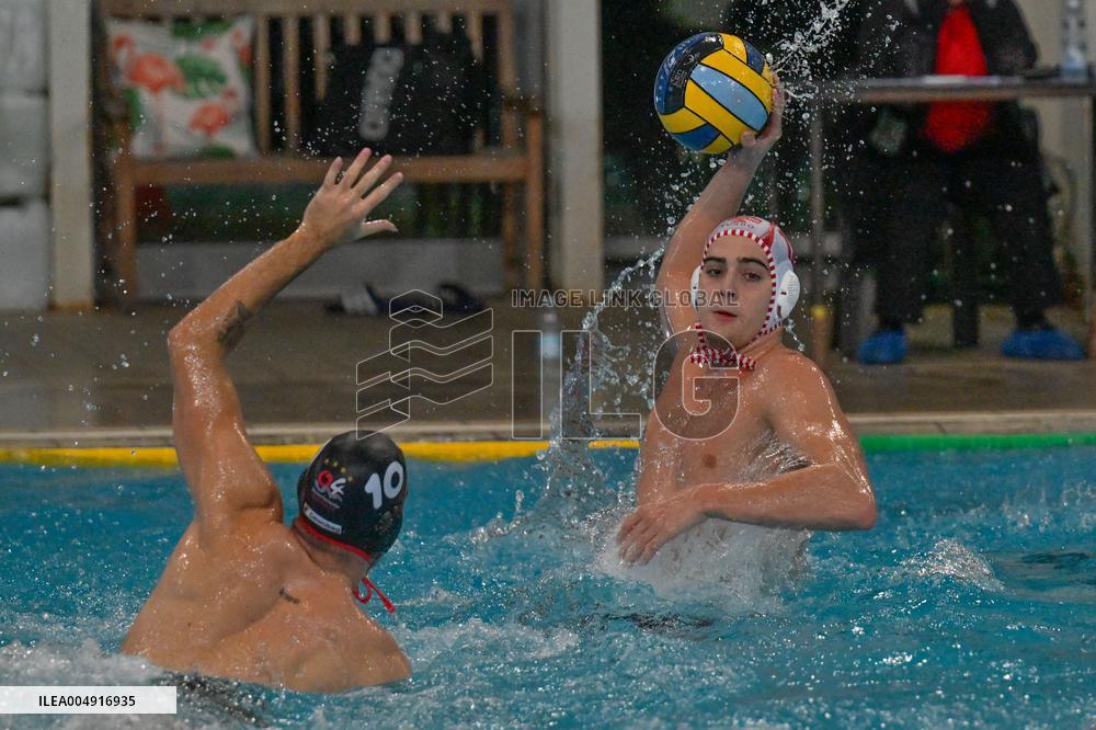 PALLANUOTO - Euro Cup -  Rari Nantes Savona vs VK Spandau Berlin