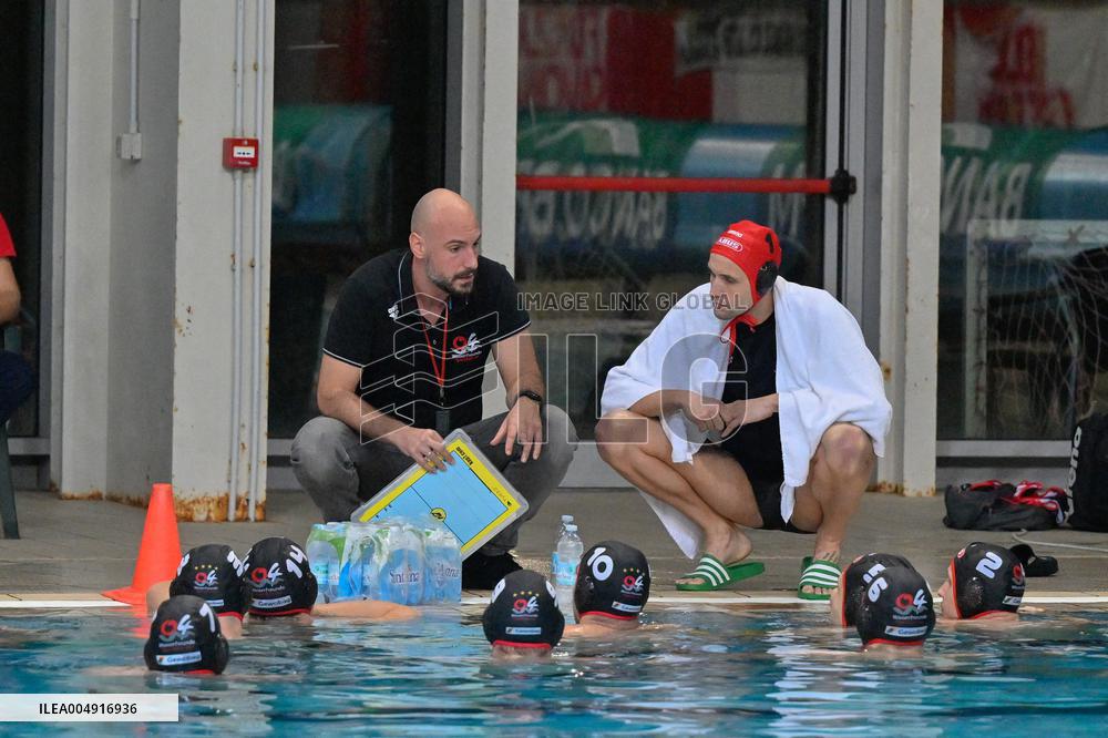 PALLANUOTO - Euro Cup -  Rari Nantes Savona vs VK Spandau Berlin