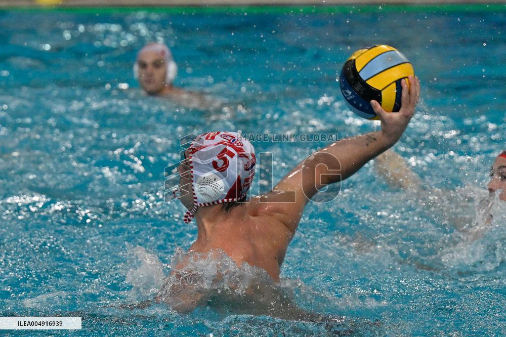PALLANUOTO - Euro Cup -  Rari Nantes Savona vs VK Spandau Berlin