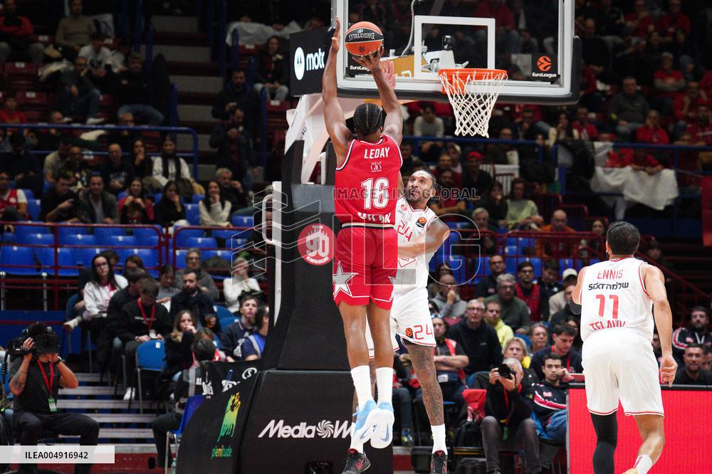 BASKET - Euroleague - Olimpia Milano vs Hapoel Tel Aviv