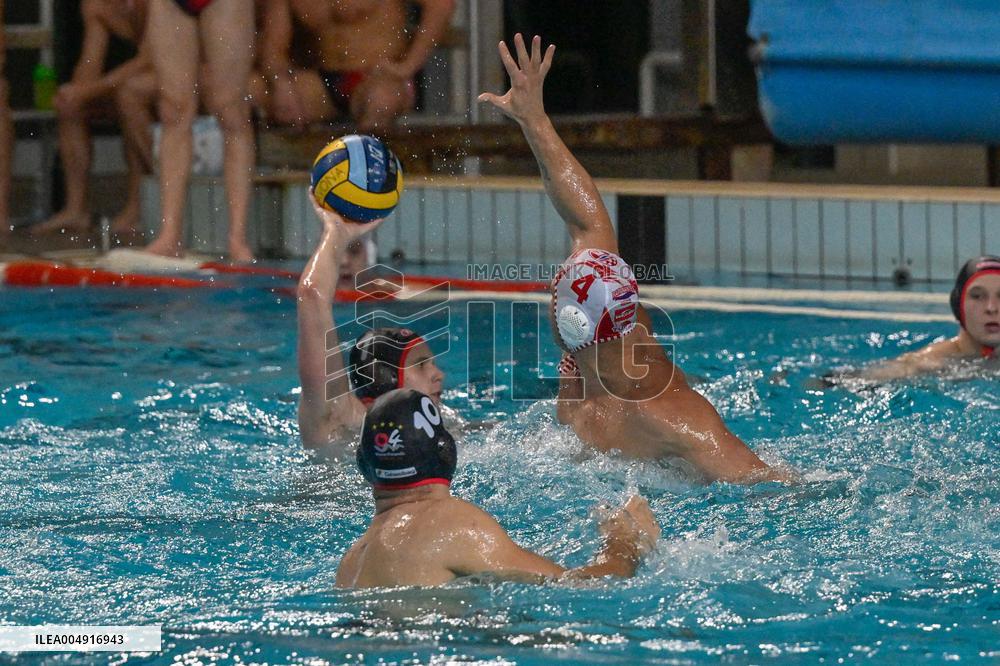 PALLANUOTO - Euro Cup -  Rari Nantes Savona vs VK Spandau Berlin