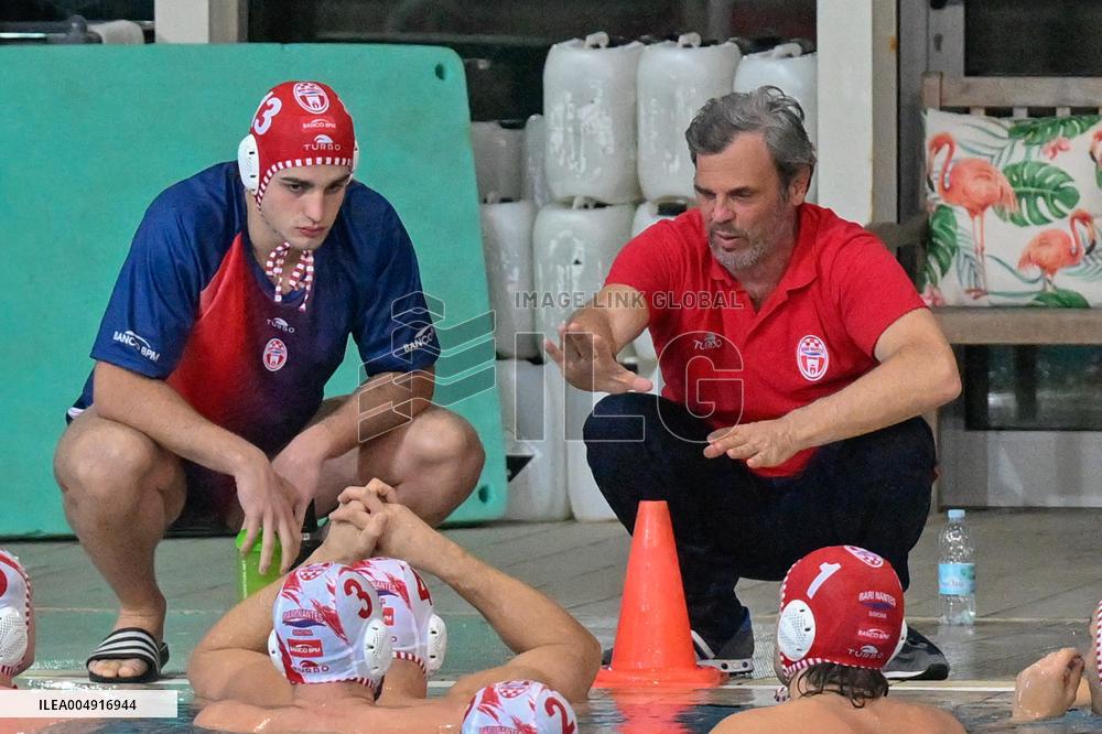 PALLANUOTO - Euro Cup -  Rari Nantes Savona vs VK Spandau Berlin