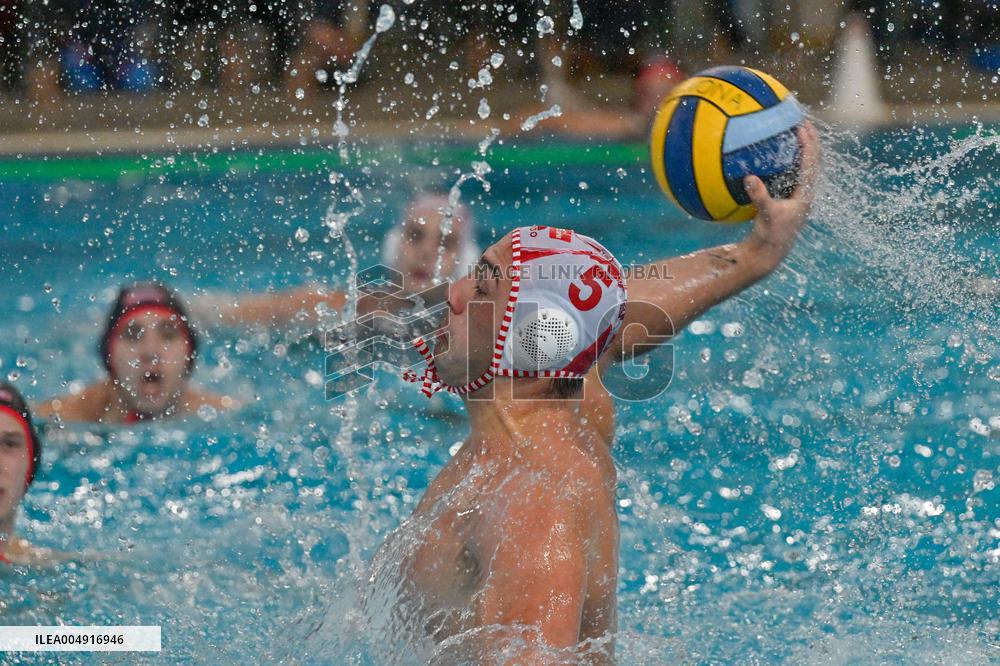 PALLANUOTO - Euro Cup -  Rari Nantes Savona vs VK Spandau Berlin