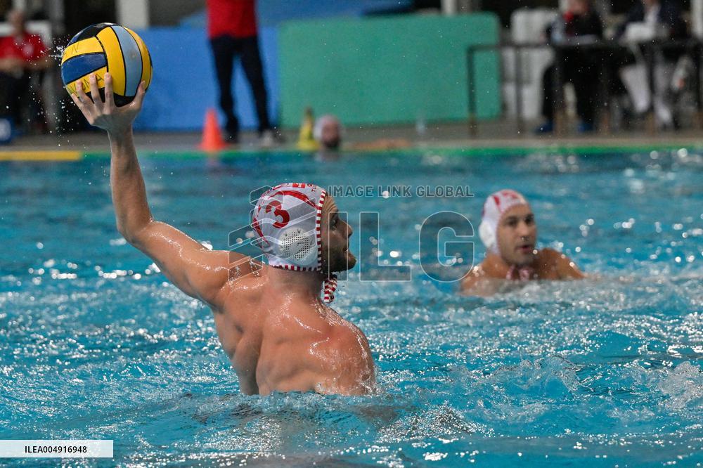 PALLANUOTO - Euro Cup -  Rari Nantes Savona vs VK Spandau Berlin