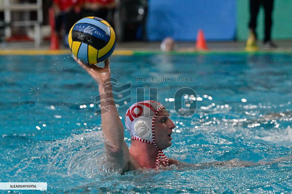 PALLANUOTO - Euro Cup -  Rari Nantes Savona vs VK Spandau Berlin