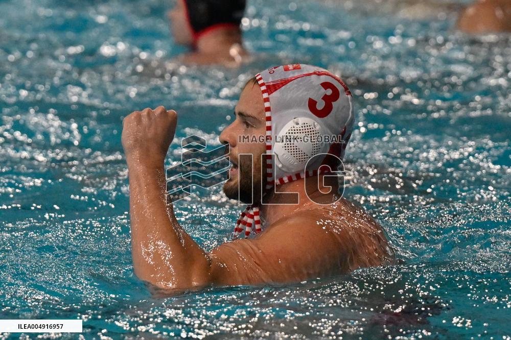 PALLANUOTO - Euro Cup -  Rari Nantes Savona vs VK Spandau Berlin