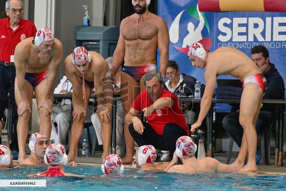 PALLANUOTO - Euro Cup -  Rari Nantes Savona vs VK Spandau Berlin