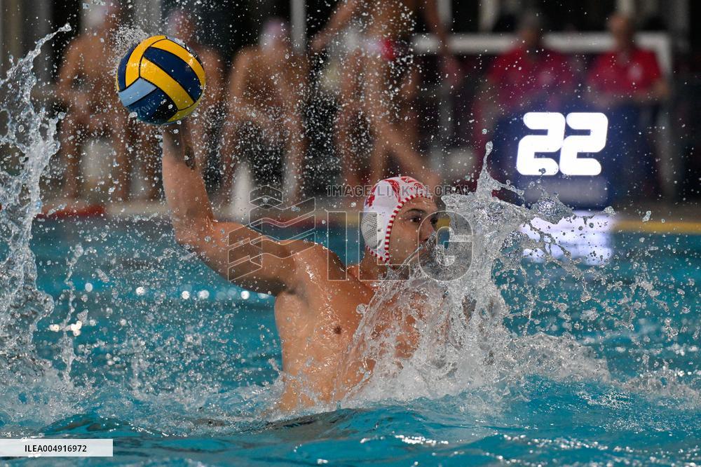 PALLANUOTO - Euro Cup -  Rari Nantes Savona vs VK Spandau Berlin