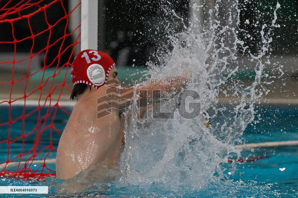 PALLANUOTO - Euro Cup -  Rari Nantes Savona vs VK Spandau Berlin