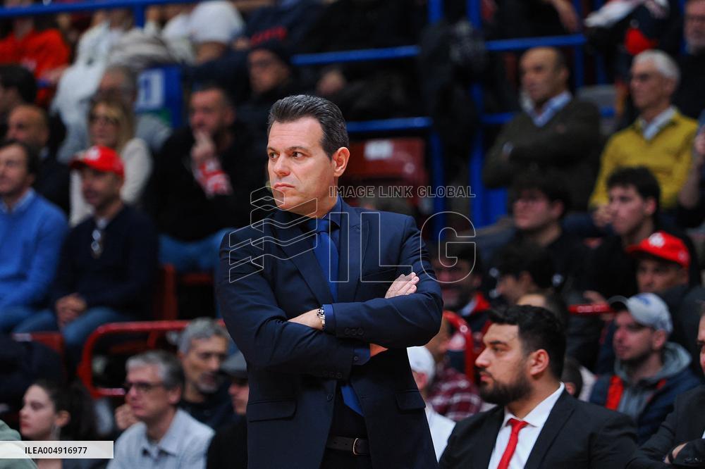 BASKET - Euroleague - Olimpia Milano vs Hapoel Tel Aviv