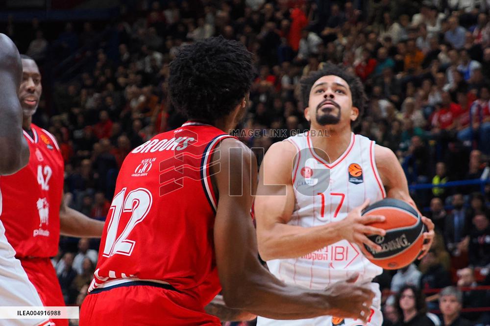 BASKET - Euroleague - Olimpia Milano vs Hapoel Tel Aviv