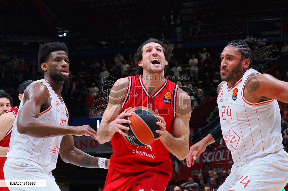 BASKET - Euroleague - Olimpia Milano vs Hapoel Tel Aviv