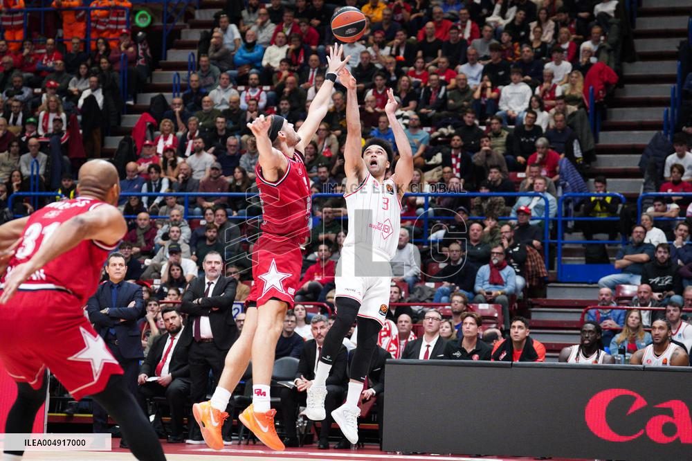 BASKET - Euroleague - Olimpia Milano vs Hapoel Tel Aviv