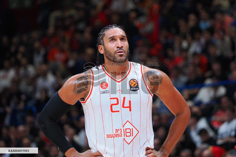 BASKET - Euroleague - Olimpia Milano vs Hapoel Tel Aviv