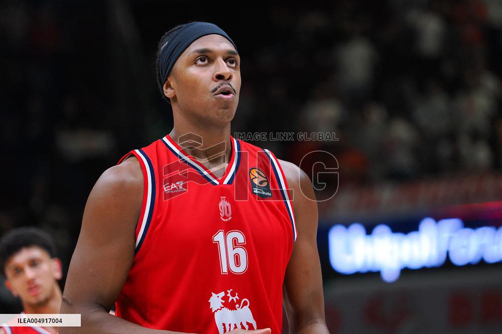 BASKET - Euroleague - Olimpia Milano vs Hapoel Tel Aviv