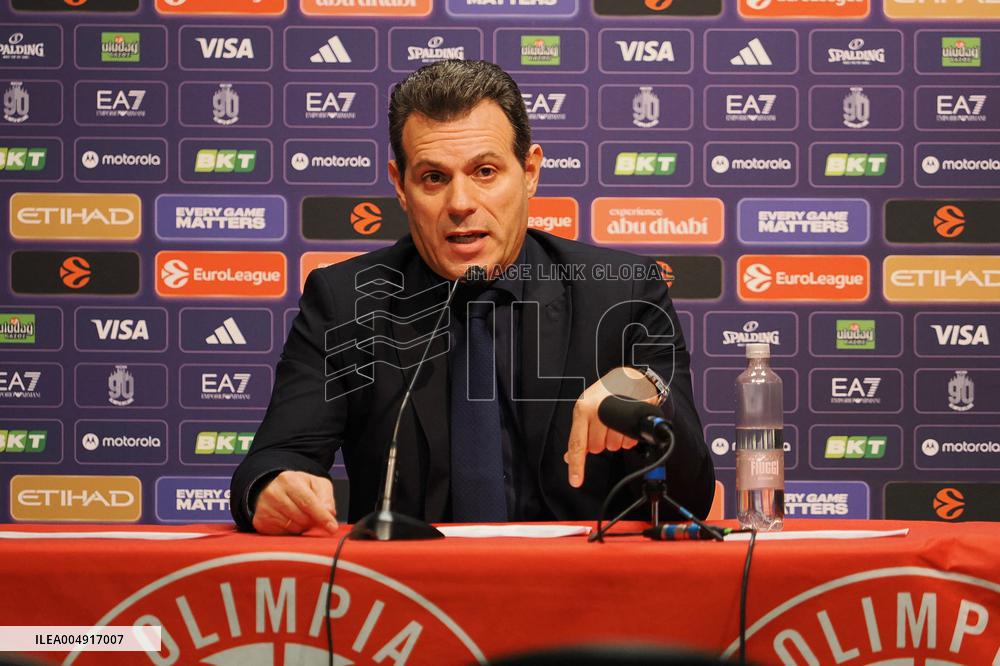 BASKET - Euroleague - Olimpia Milano vs Hapoel Tel Aviv