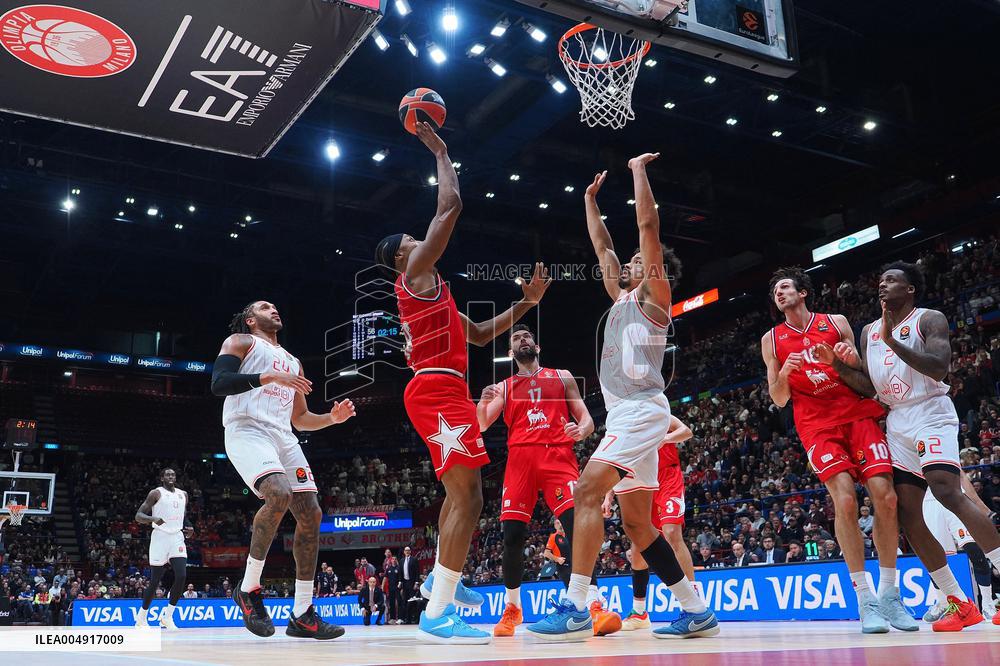 BASKET - Euroleague - Olimpia Milano vs Hapoel Tel Aviv