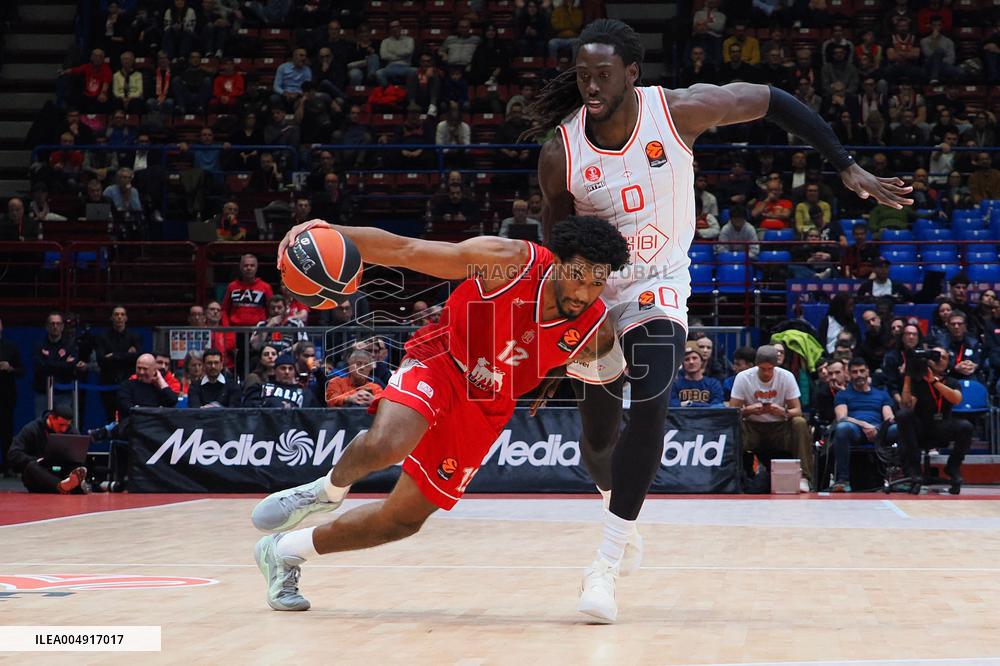 BASKET - Euroleague - Olimpia Milano vs Hapoel Tel Aviv