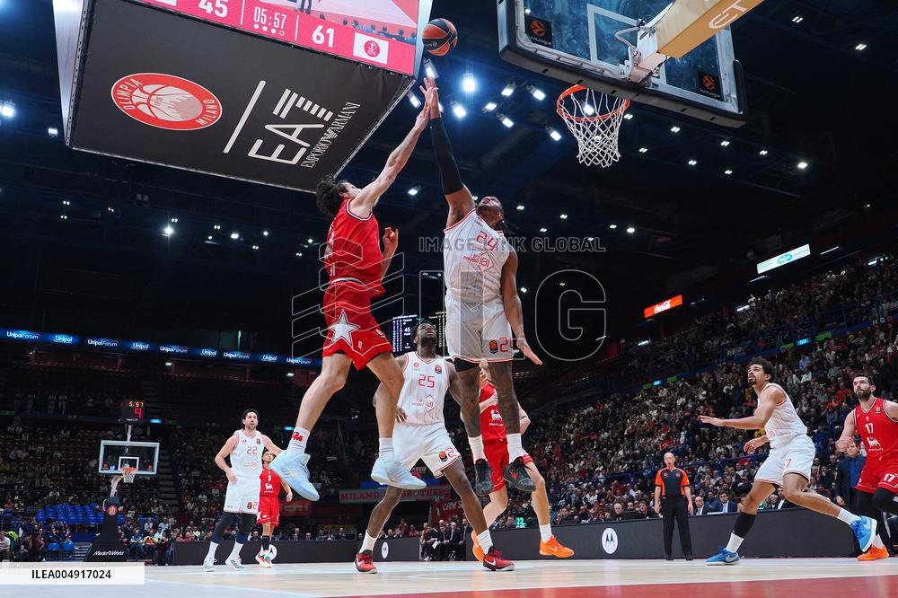 BASKET - Euroleague - Olimpia Milano vs Hapoel Tel Aviv