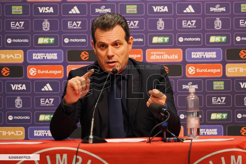 BASKET - Euroleague - Olimpia Milano vs Hapoel Tel Aviv