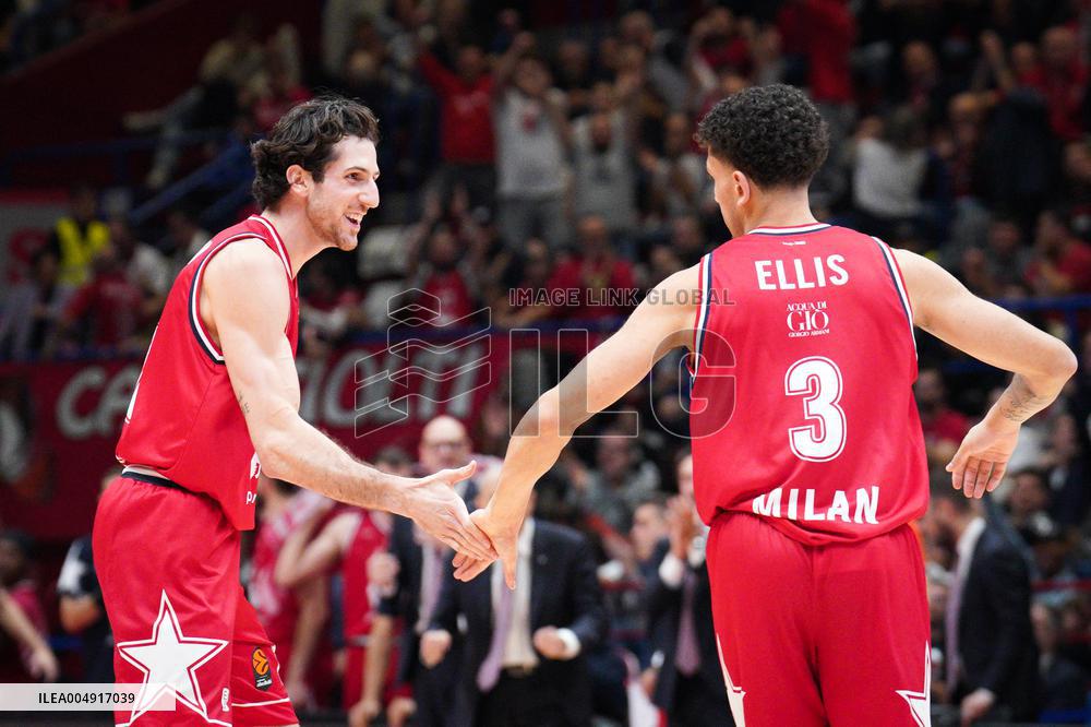 BASKET - Euroleague - Olimpia Milano vs Hapoel Tel Aviv
