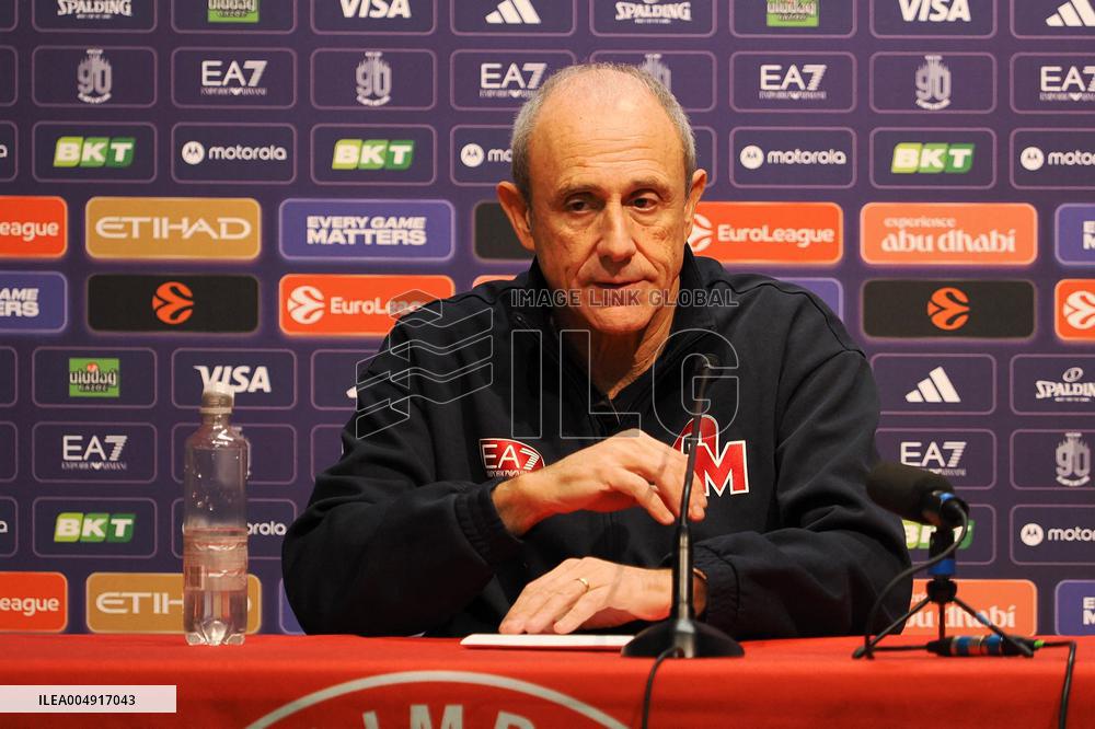 BASKET - Euroleague - Olimpia Milano vs Hapoel Tel Aviv