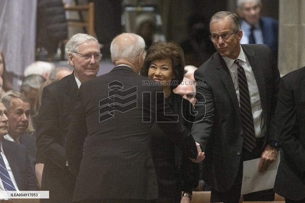 Funeral Service for Vice President Richard B. Cheney