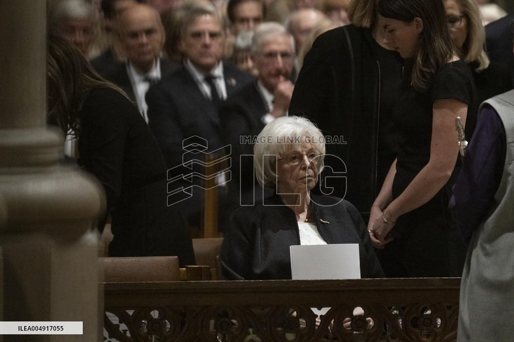 Funeral Service for Vice President Richard B. Cheney