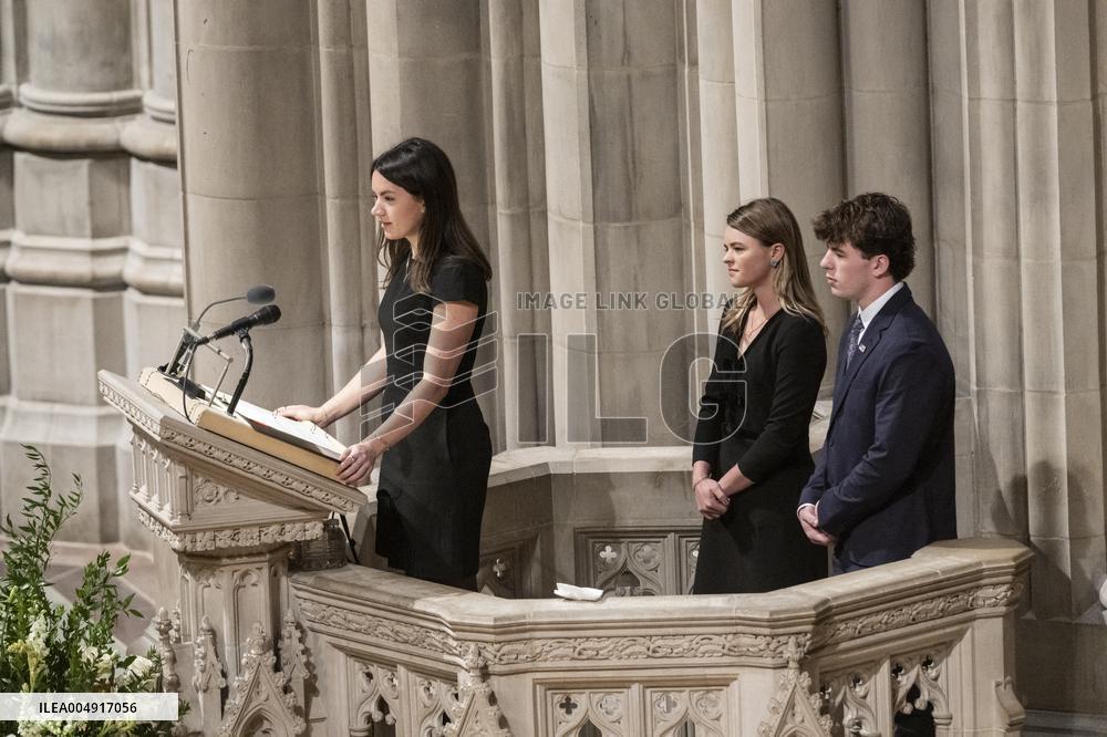Funeral Service for Vice President Richard B. Cheney