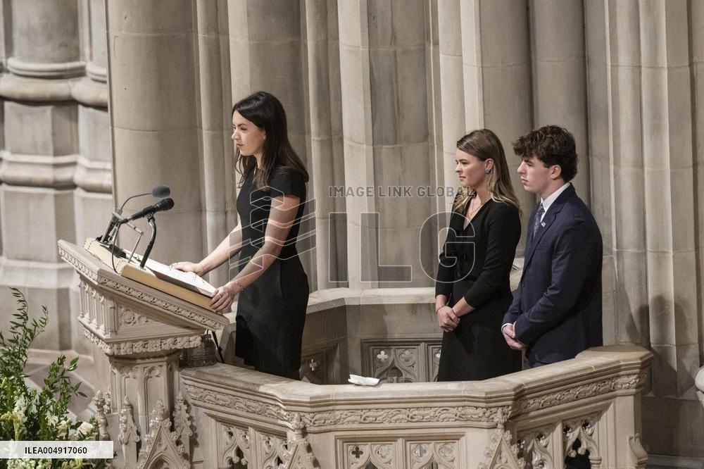 Funeral Service for Vice President Richard B. Cheney