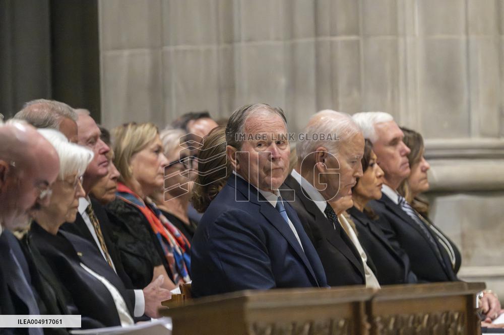 Funeral Service for Vice President Richard B. Cheney
