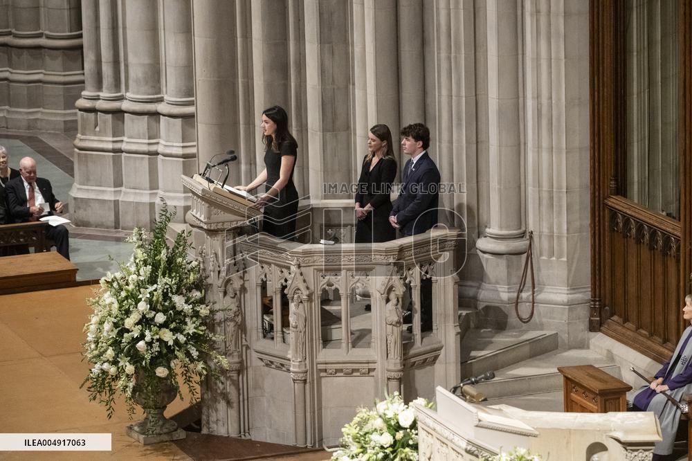 Funeral Service for Vice President Richard B. Cheney