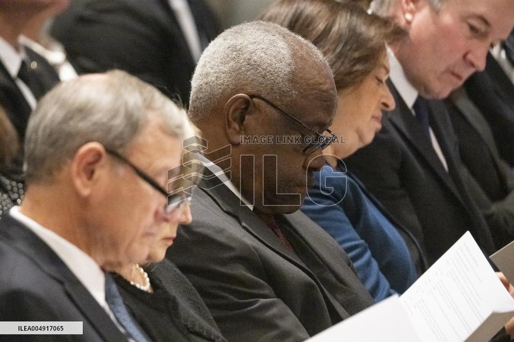 Funeral Service for Vice President Richard B. Cheney