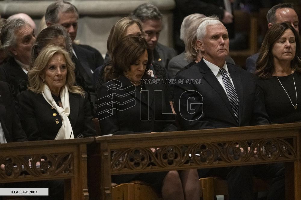 Funeral Service for Vice President Richard B. Cheney