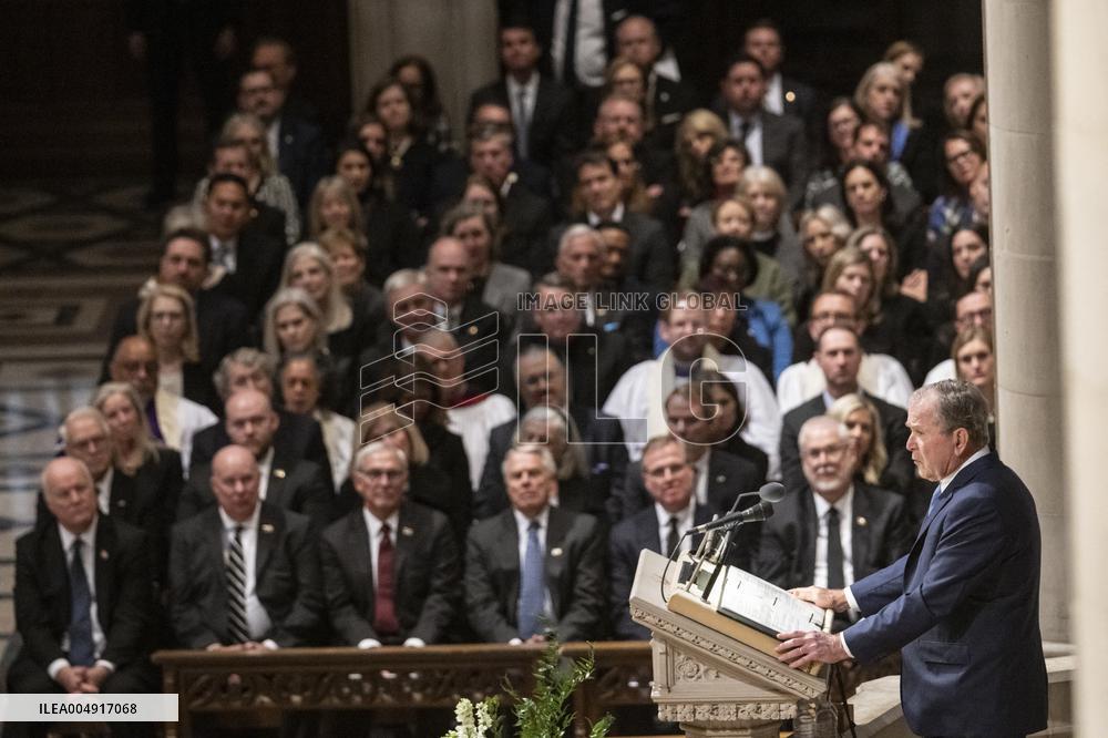 Funeral Service for Vice President Richard B. Cheney