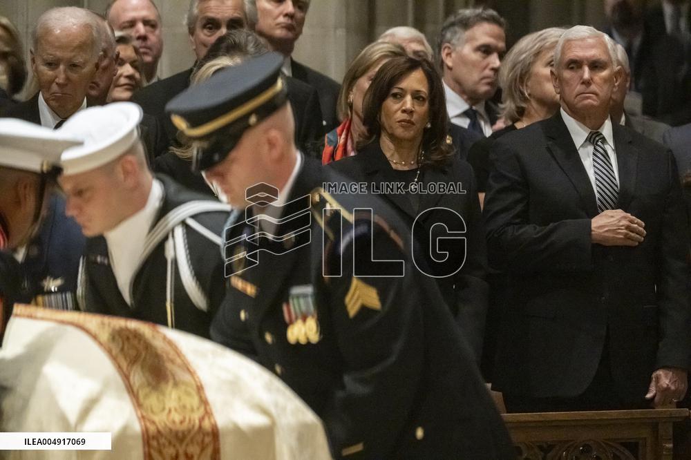 Funeral Service for Vice President Richard B. Cheney