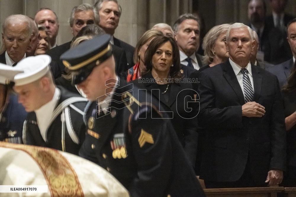 Funeral Service for Vice President Richard B. Cheney