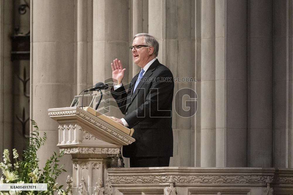 Funeral Service for Vice President Richard B. Cheney