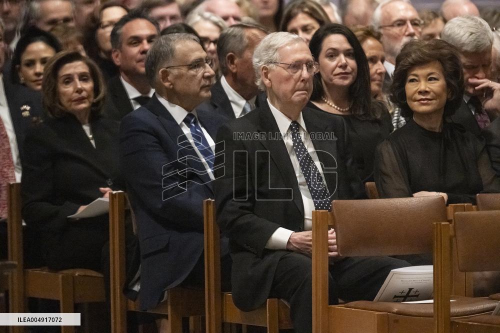 Funeral Service for Vice President Richard B. Cheney
