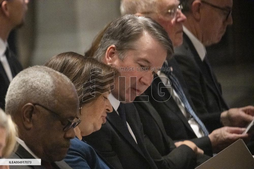 Funeral Service for Vice President Richard B. Cheney