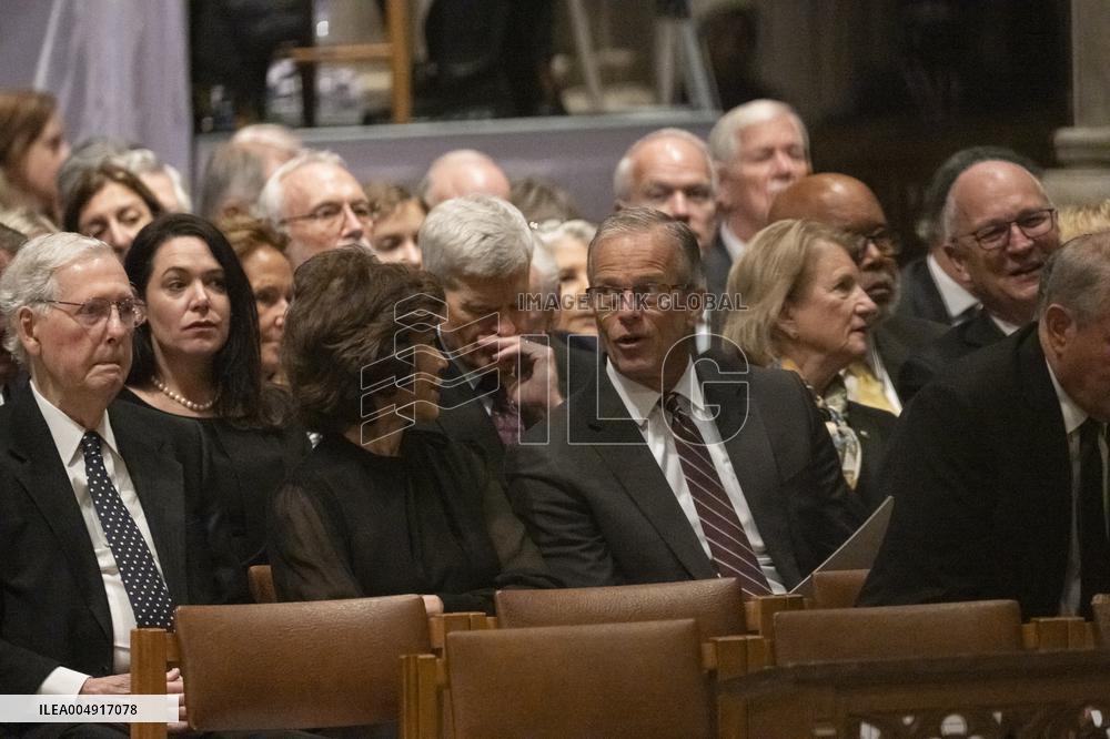 Funeral Service for Vice President Richard B. Cheney