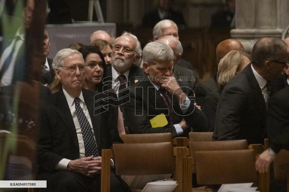 Funeral Service for Vice President Richard B. Cheney