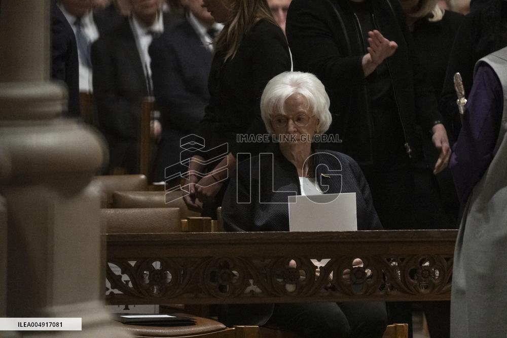 Funeral Service for Vice President Richard B. Cheney
